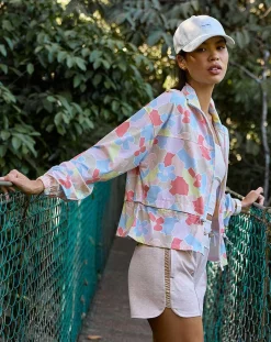 Girls Weekend Tech Woven Jacket