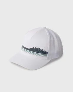Glacier City Snapback Hat