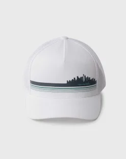 Glacier City Snapback Hat