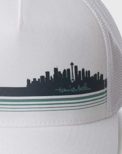Glacier City Snapback Hat
