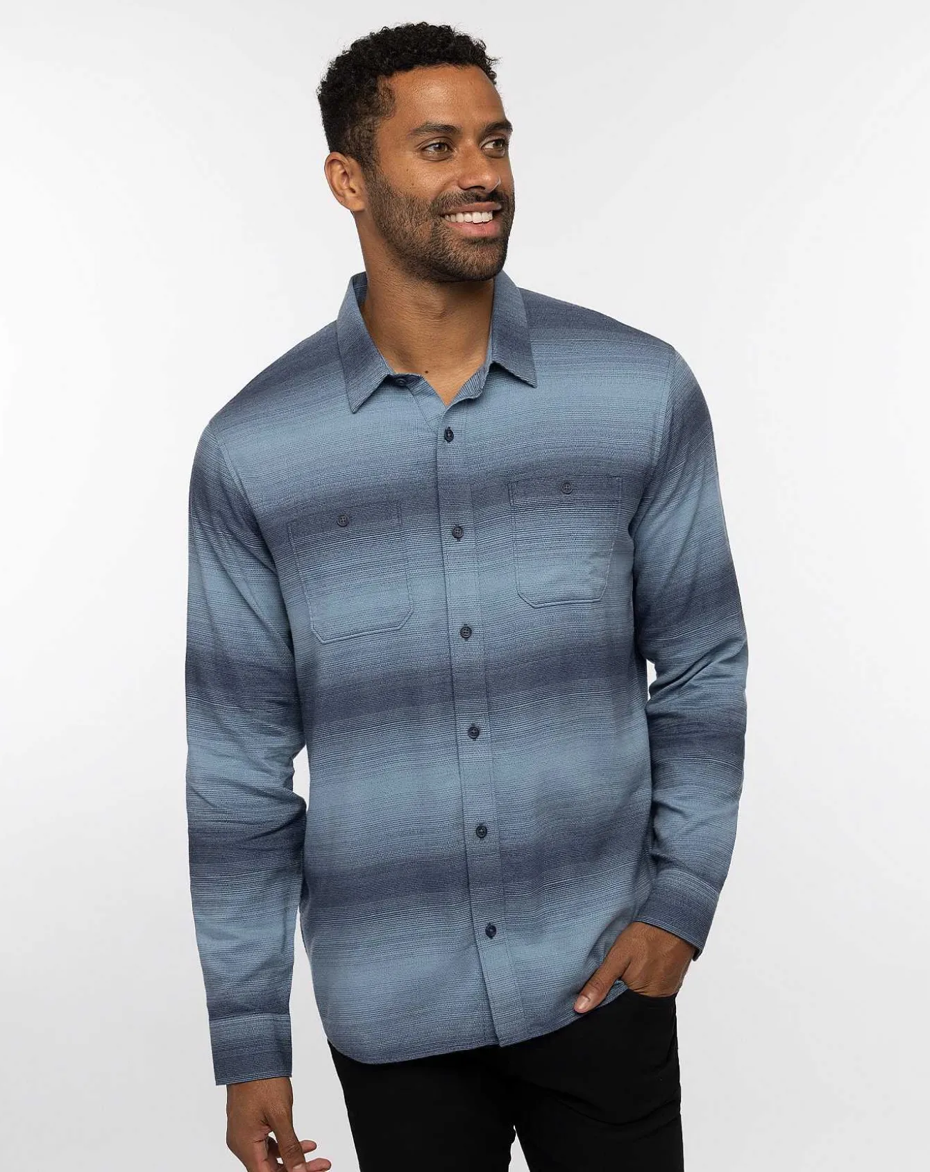 Good Luck Button-Up