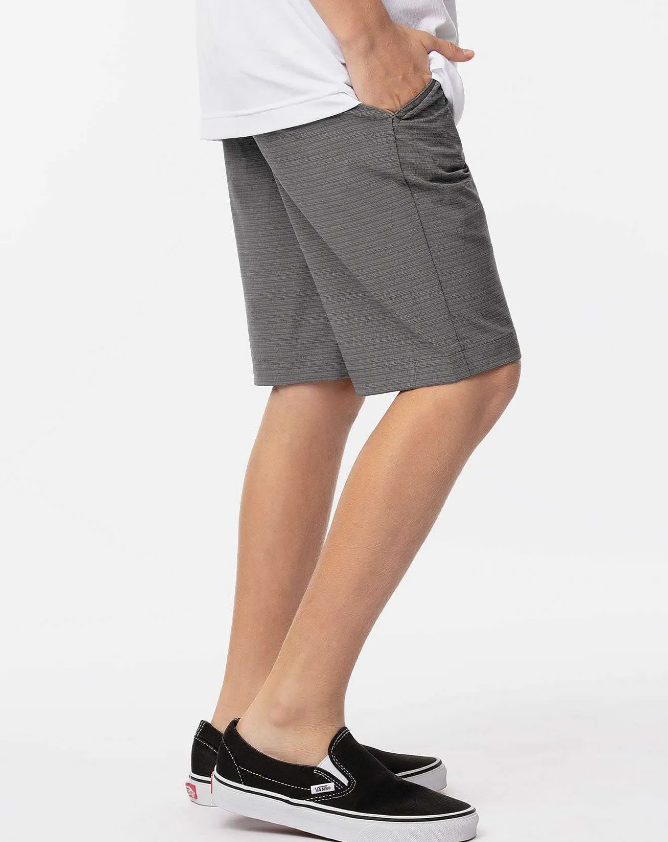 Grey Morning Youth Short
