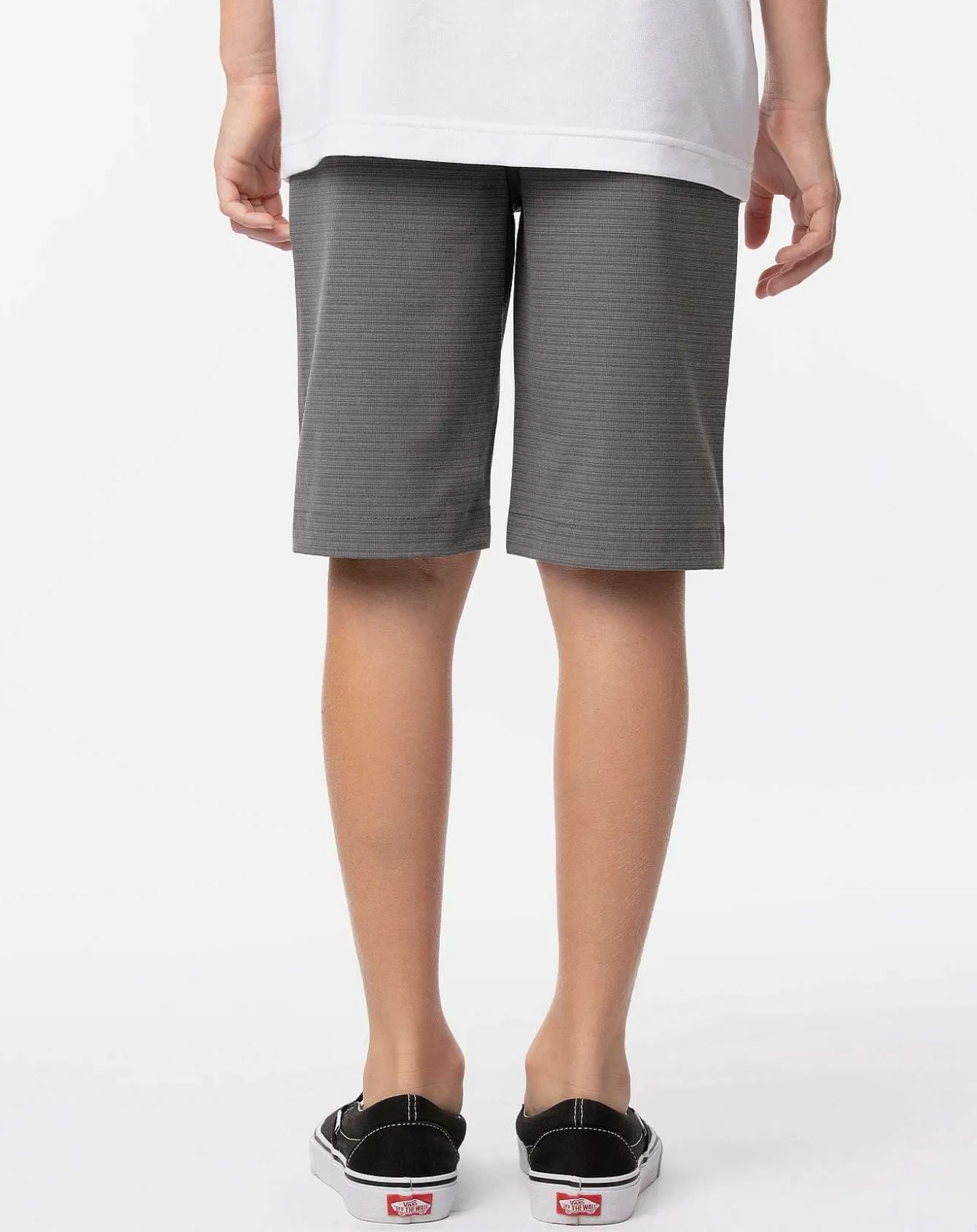 Grey Morning Youth Short