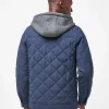 Grey Wave Full Zip Hoodie