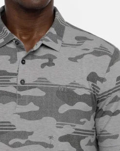 Heater Camo Polo