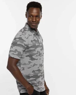 Heater Camo Polo