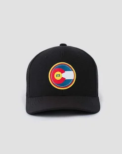 Hop Boulders Fitted Hat