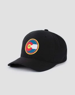 Hop Boulders Fitted Hat