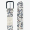Huli Huli Canvas Stretch Belt