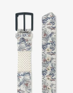 Huli Huli Canvas Stretch Belt
