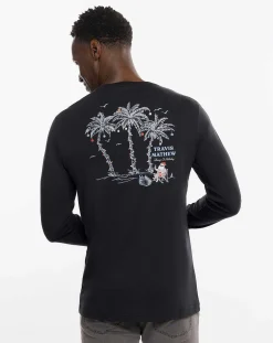 Kona Coffee Long Sleeve Tee