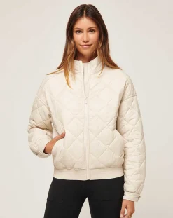 Lights At Night Quilted Jacket