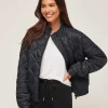 Lights At Night Quilted Jacket