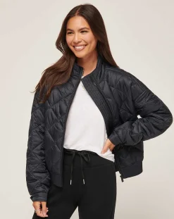 Lights At Night Quilted Jacket