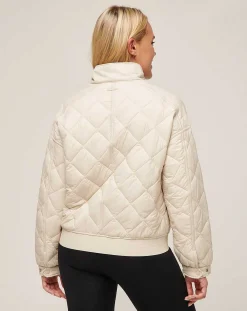 Lights At Night Quilted Jacket