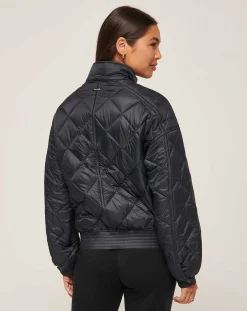 Lights At Night Quilted Jacket