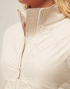 Lights At Night Quilted Jacket