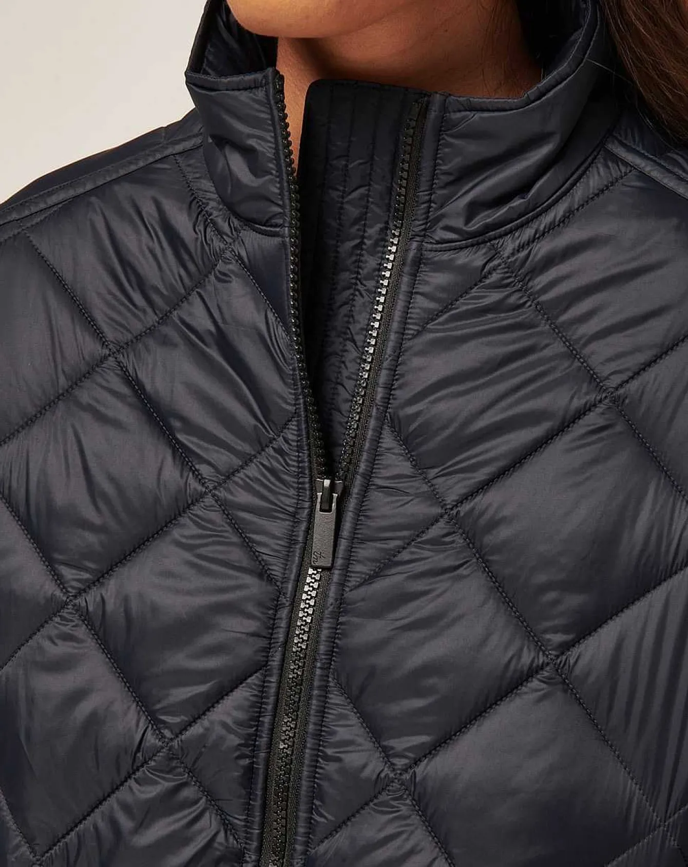 Lights At Night Quilted Jacket
