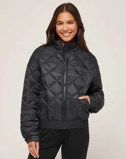 Lights At Night Quilted Jacket