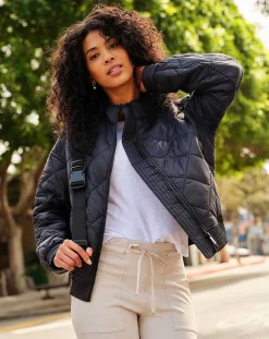 Lights At Night Quilted Jacket