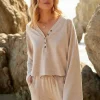 Los Altos Cloud French Terry Top