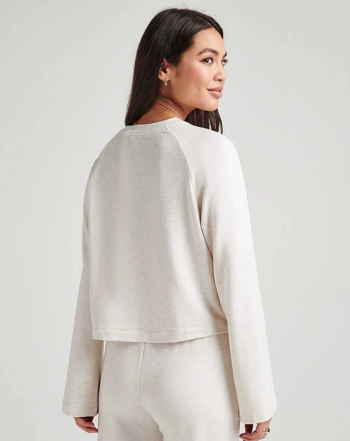 Los Altos Cloud French Terry Top