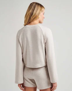 Los Altos Cloud French Terry Top