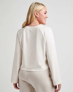 Los Altos Cloud French Terry Top