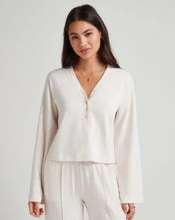 Los Altos Cloud French Terry Top