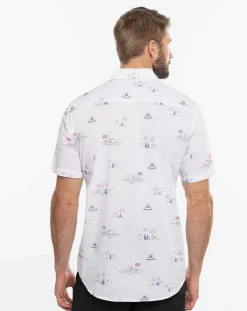 Lounge Town Button-Up