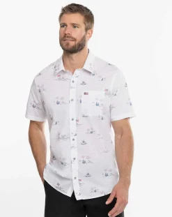 Lounge Town Button-Up