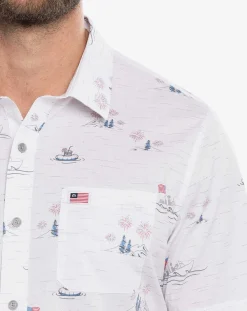Lounge Town Button-Up