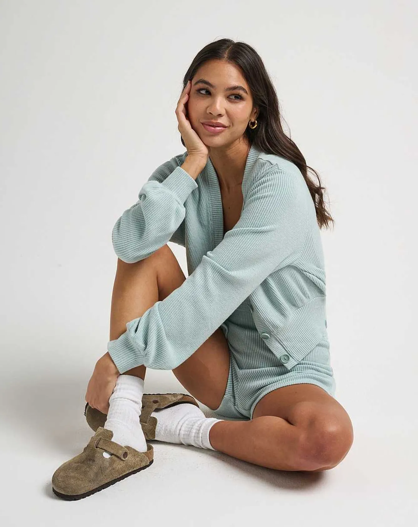 Magens Bay Wide Rib Top