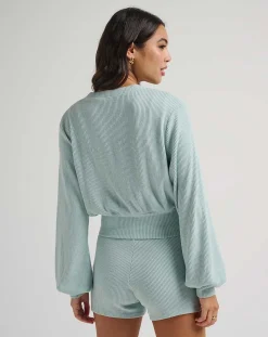 Magens Bay Wide Rib Top