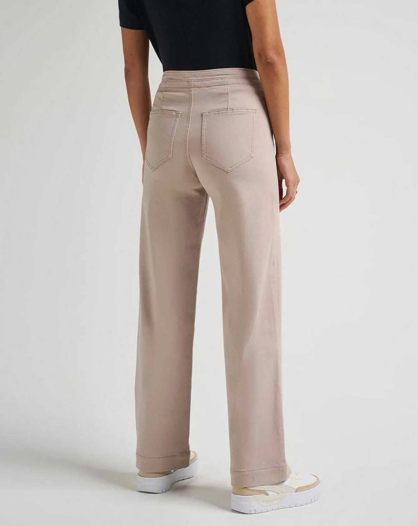 Marina Mornings Twill Denim Pant