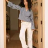 Marina Mornings Twill Denim Pant