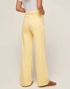 Marina Mornings Twill Denim Pant