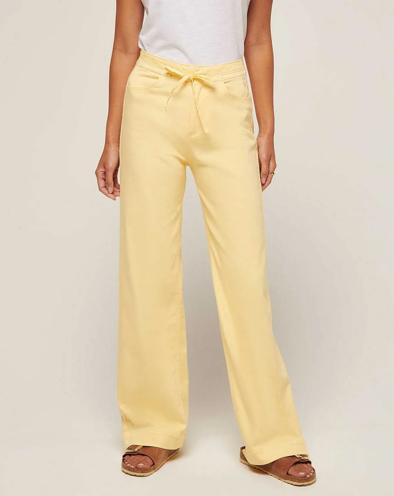Marina Mornings Twill Denim Pant