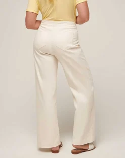 Marina Mornings Twill Denim Pant