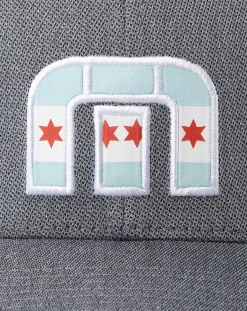 Michigan Ave Fitted Hat