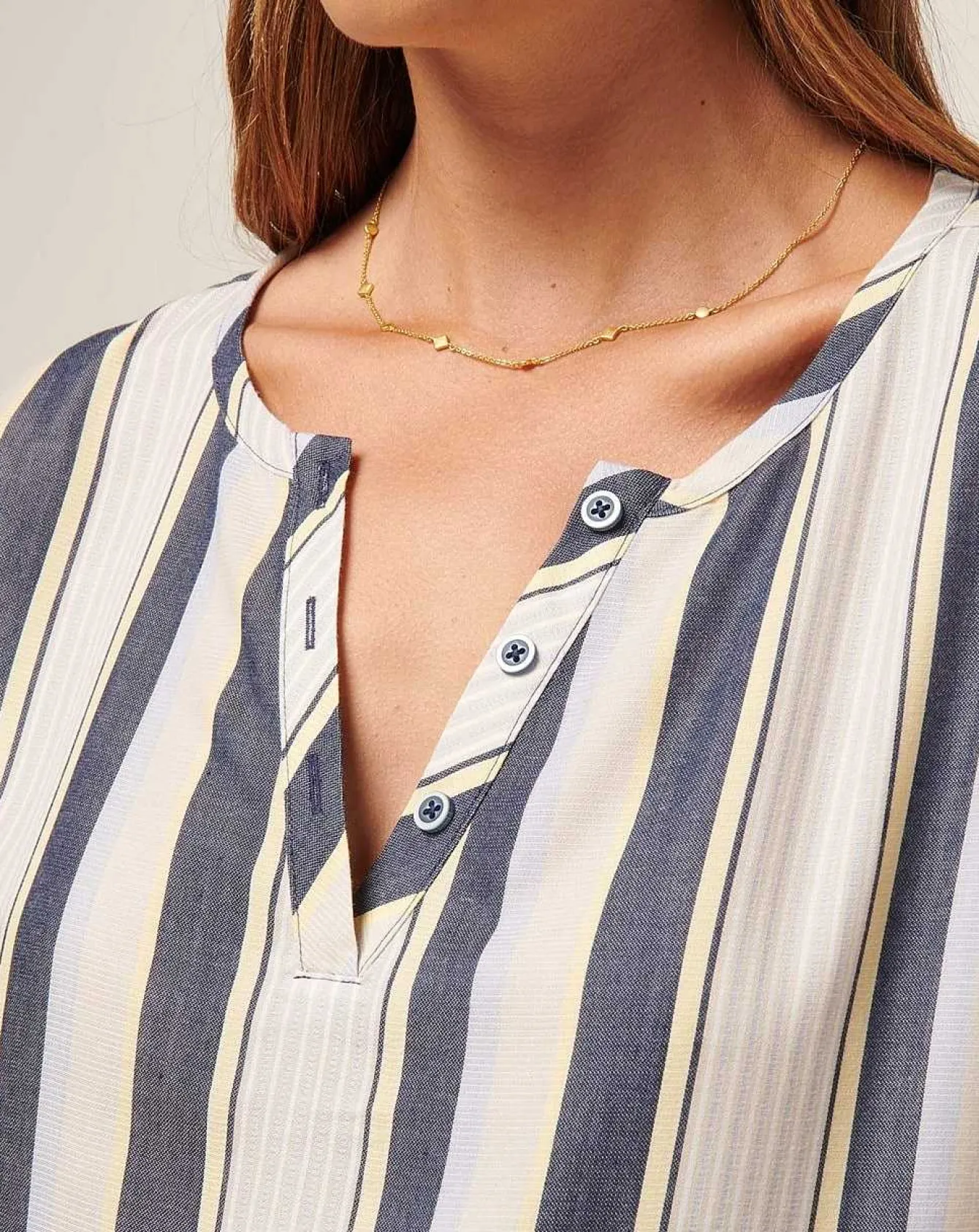 Mimosa Me Twill Top