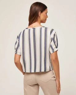 Mimosa Me Twill Top