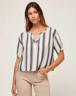 Mimosa Me Twill Top