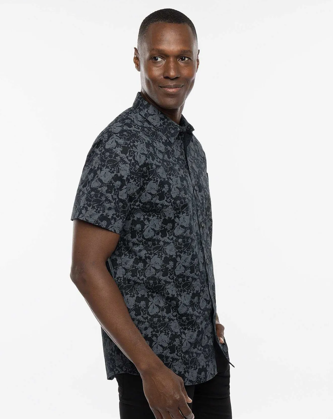 Misplaced Memory Button-Up