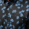 Mist On The Lake Button-Up