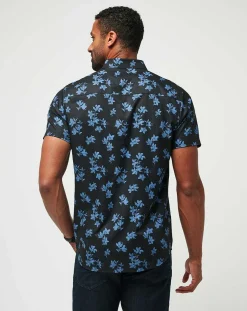 Mist On The Lake Button-Up