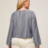 More Bubbles Please Twill Top