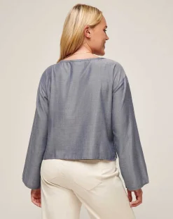 More Bubbles Please Twill Top