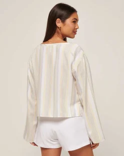 More Bubbles Please Twill Top