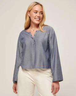 More Bubbles Please Twill Top